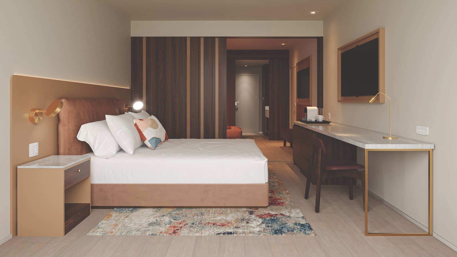 Suíte Deluxe King Studio