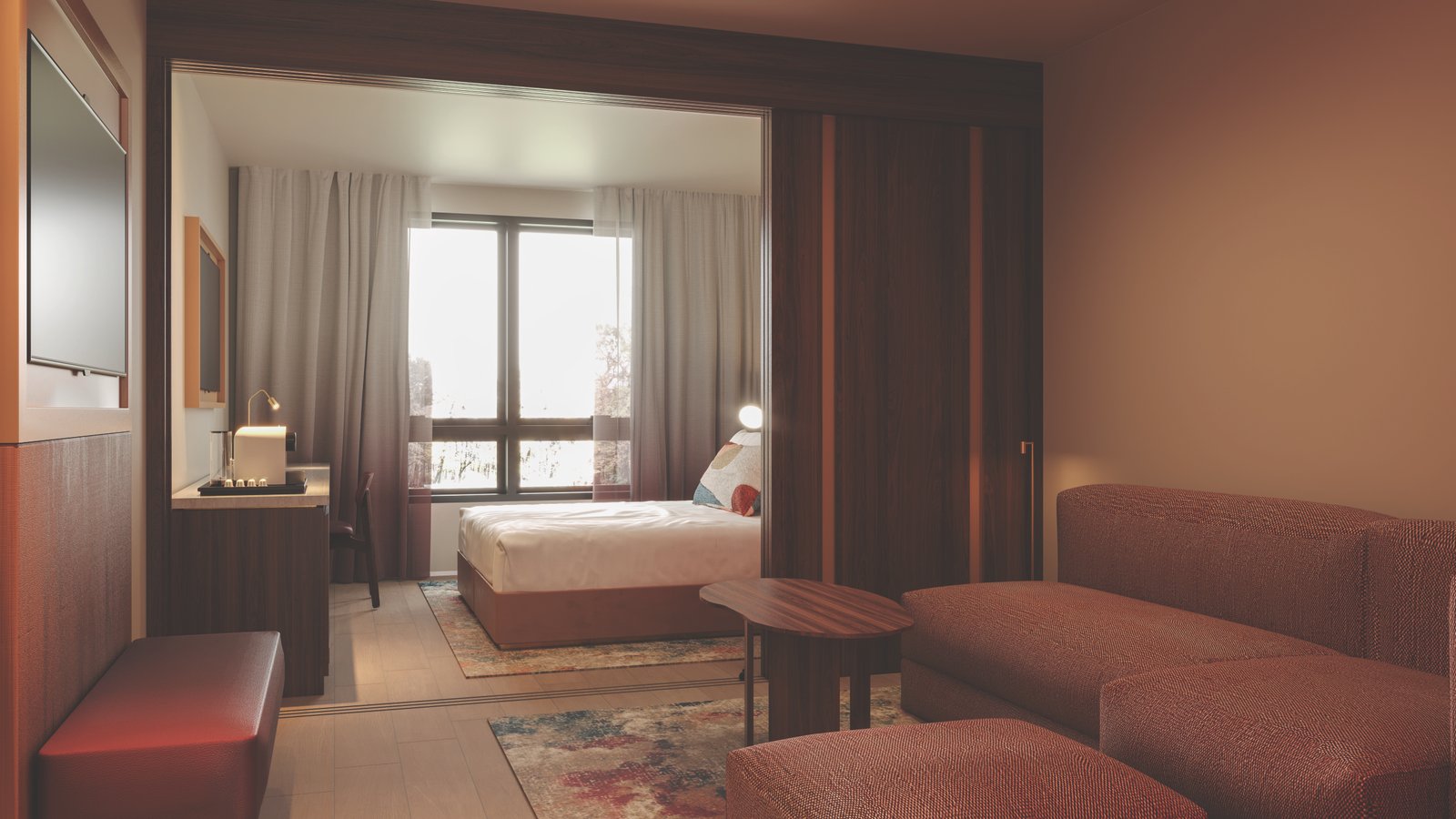 Superior King — Vista Panorâmica