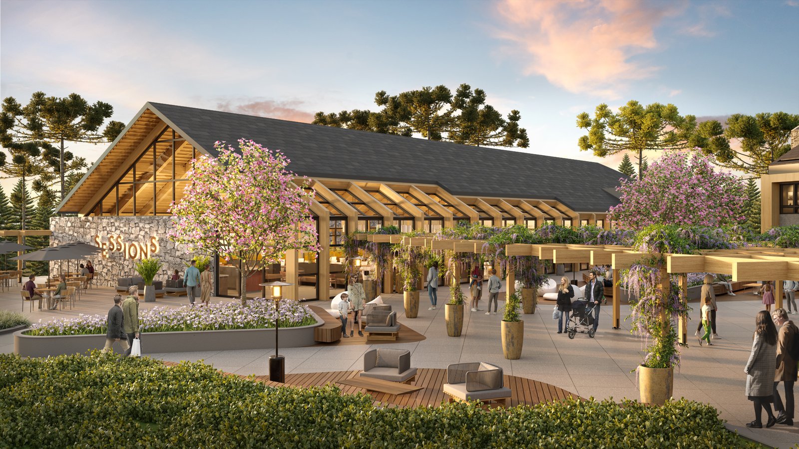 THREE MEAL RESTAURANT