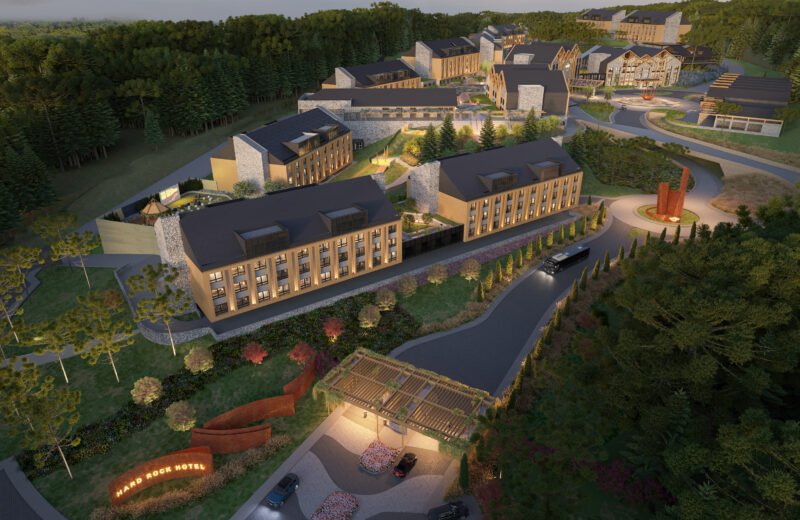 Hard Rock Hotel & Vacation Club Gramado redefine o turismo de luxo no Brasil com modelo pioneiro de branded residence e âncora de entretenimento